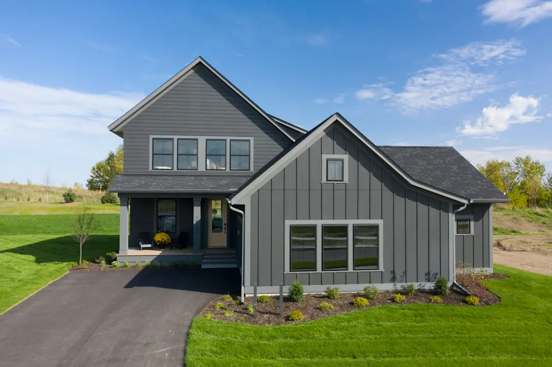 Home featuring LP SmartSide siding near Minneapolis, MN & WI